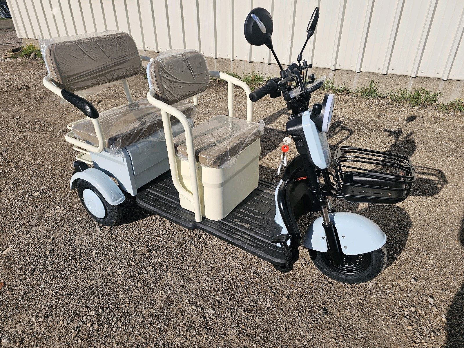 Unused 2026 ELECTRIC MINI GOLF CART IRGC 40