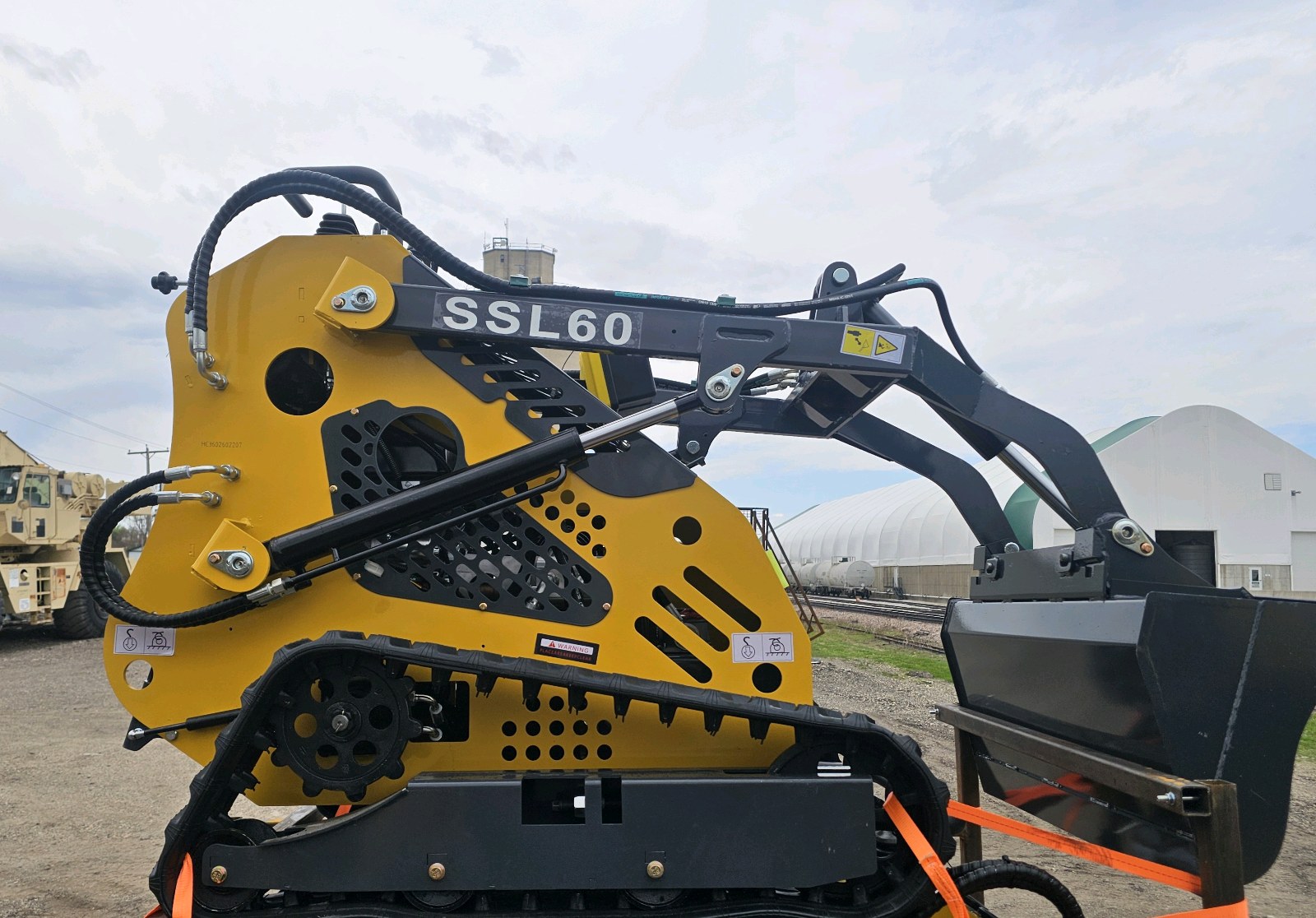 Unused 2026 MINI SKID STEER LOADER SSL 60