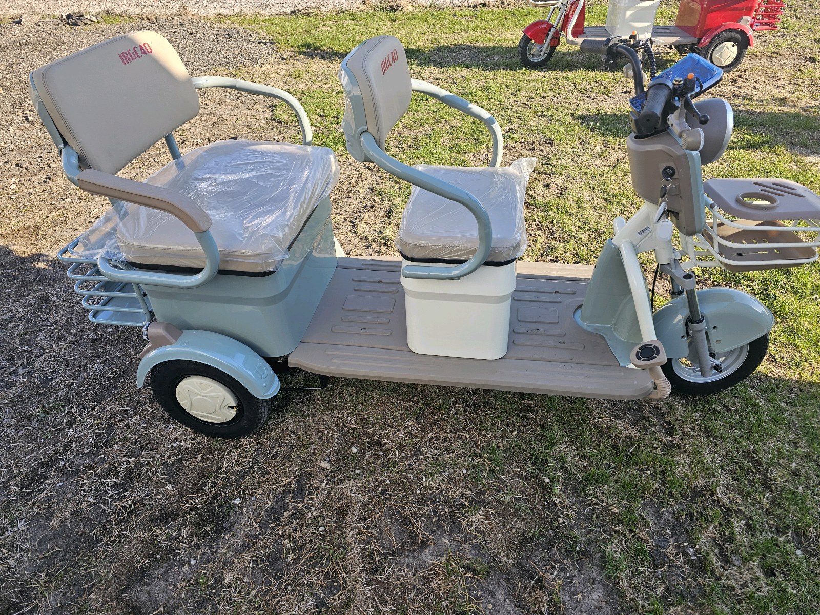 Unused 2026 ELECTRIC MINI GOLF CART IRGC 40