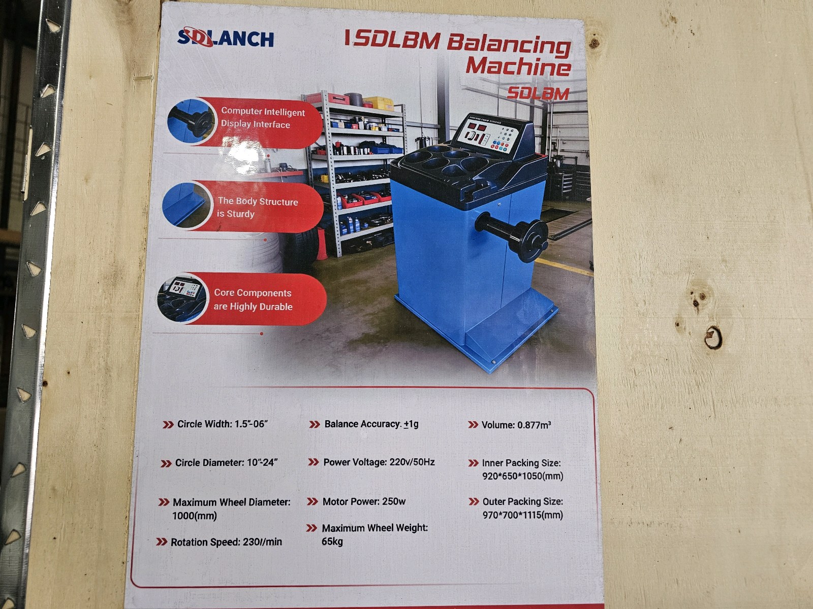 Unused 2026 TIRE BALLANCER AD 112