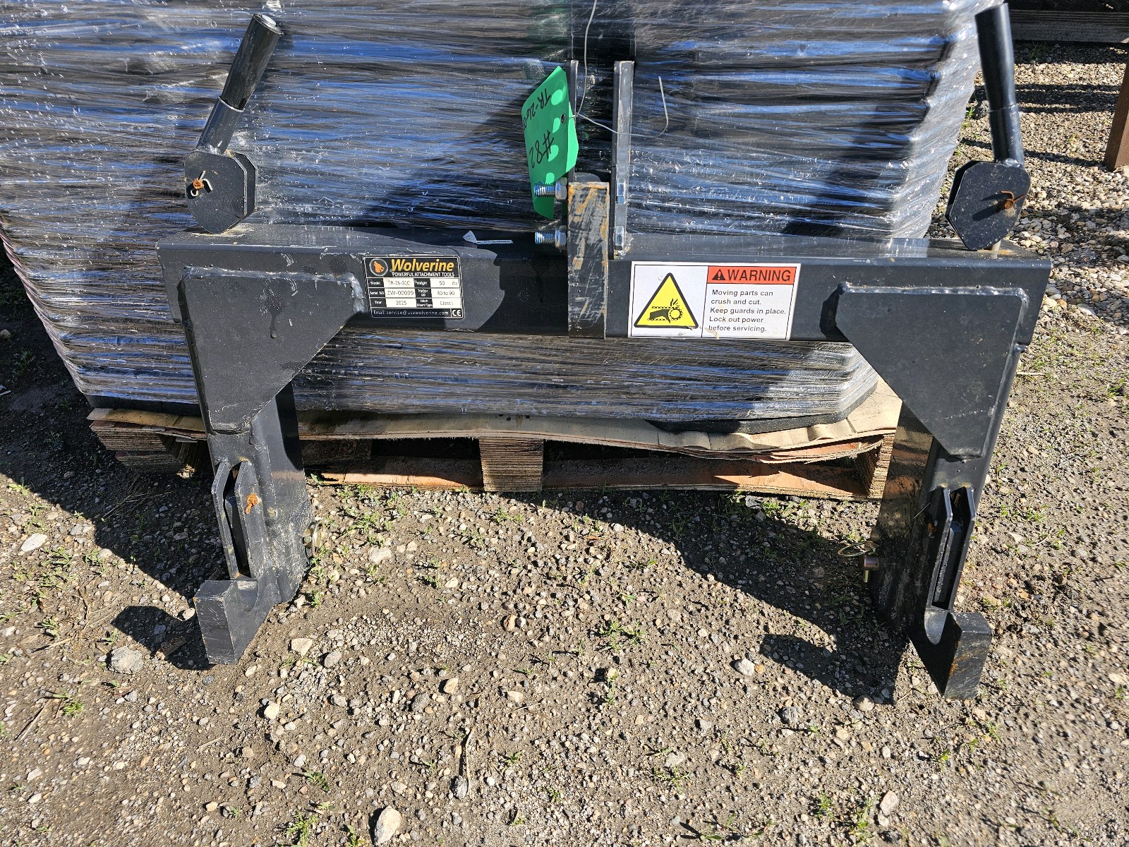 WOLVERINE QUICK HITCH TR-26-01C