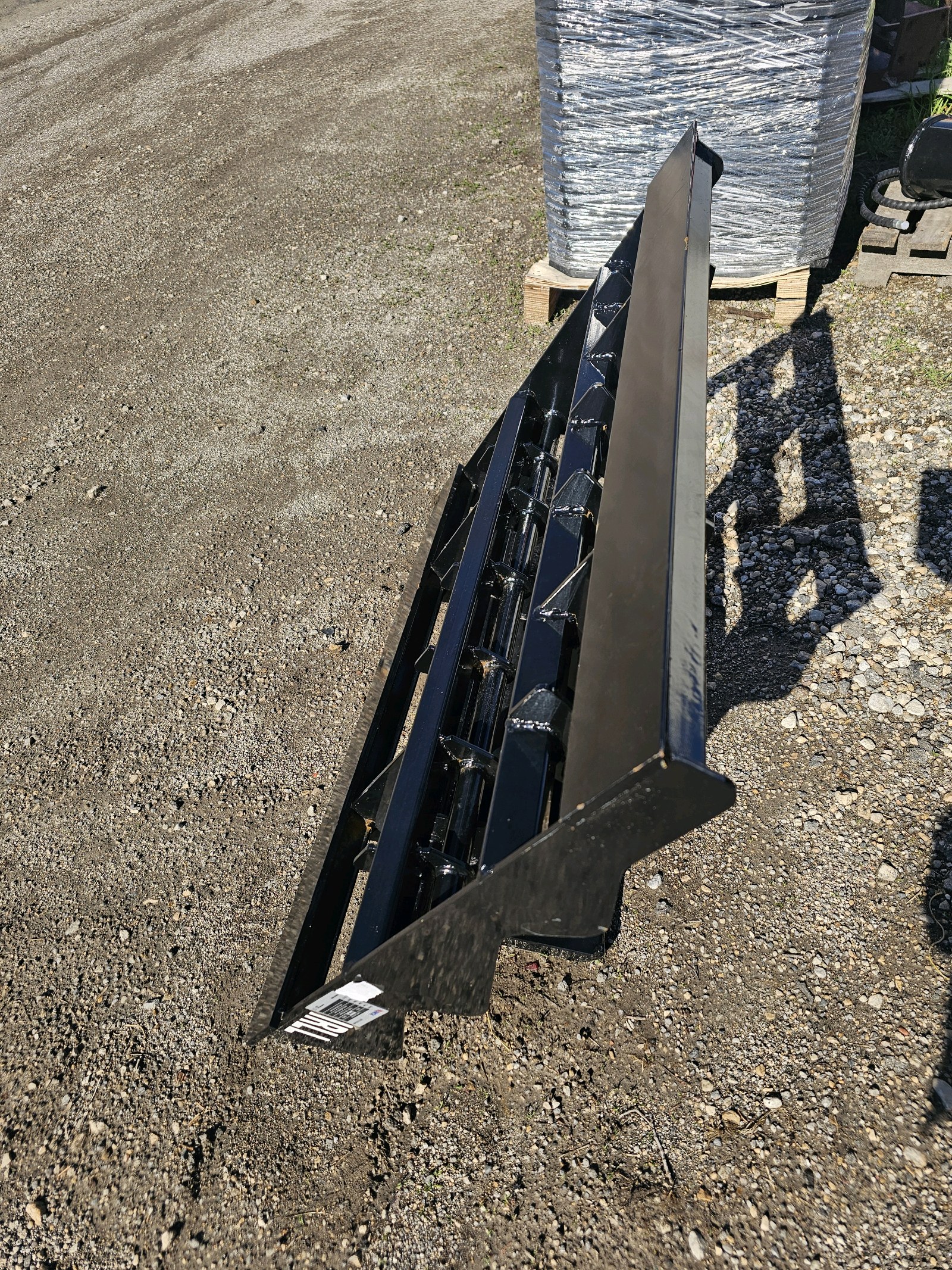 MINI SKIDLOADER LAND LEVER