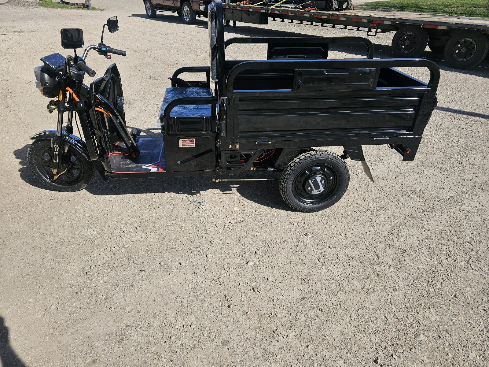 Unused 2026 DUMP BED ELECTRIC TRICYCLE IRET 13