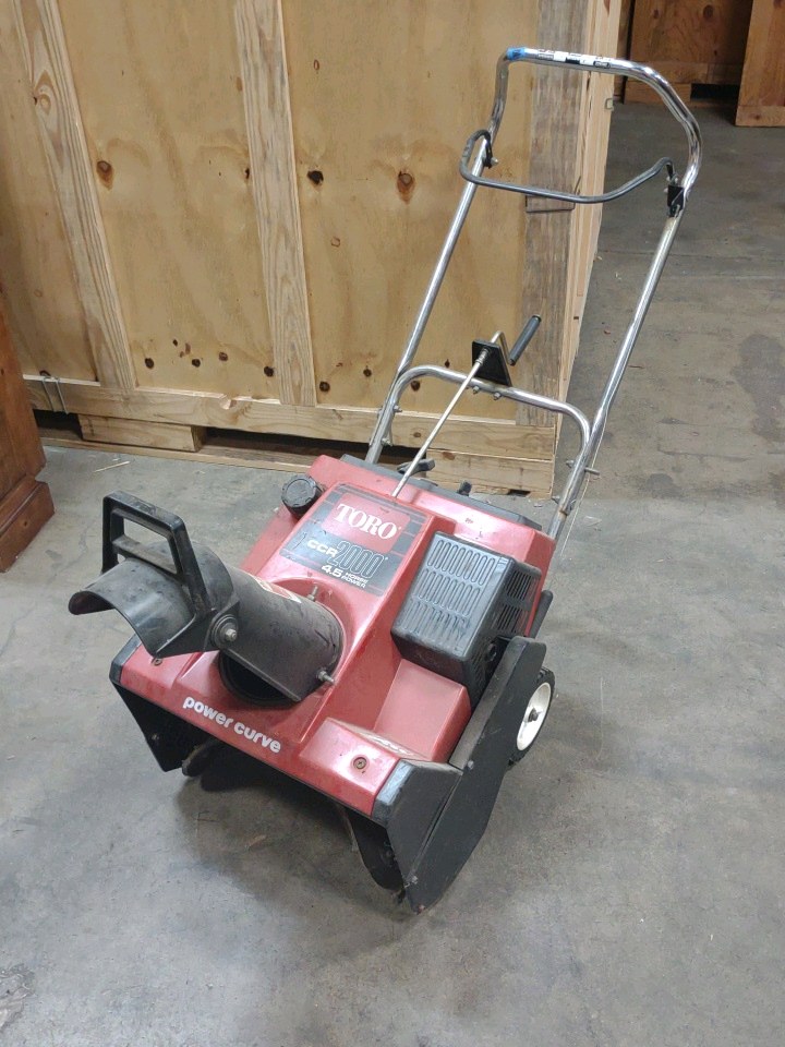 snowblower