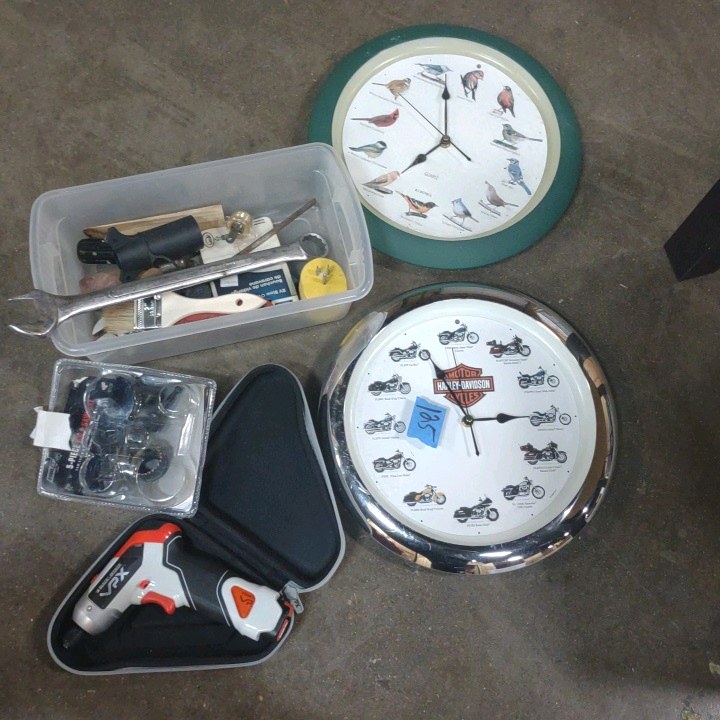 clocks tools