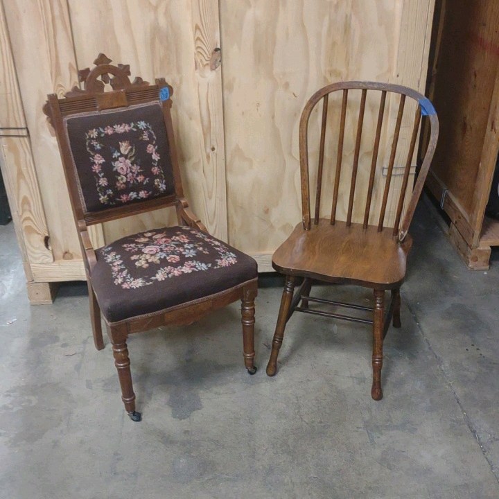vintage chairs