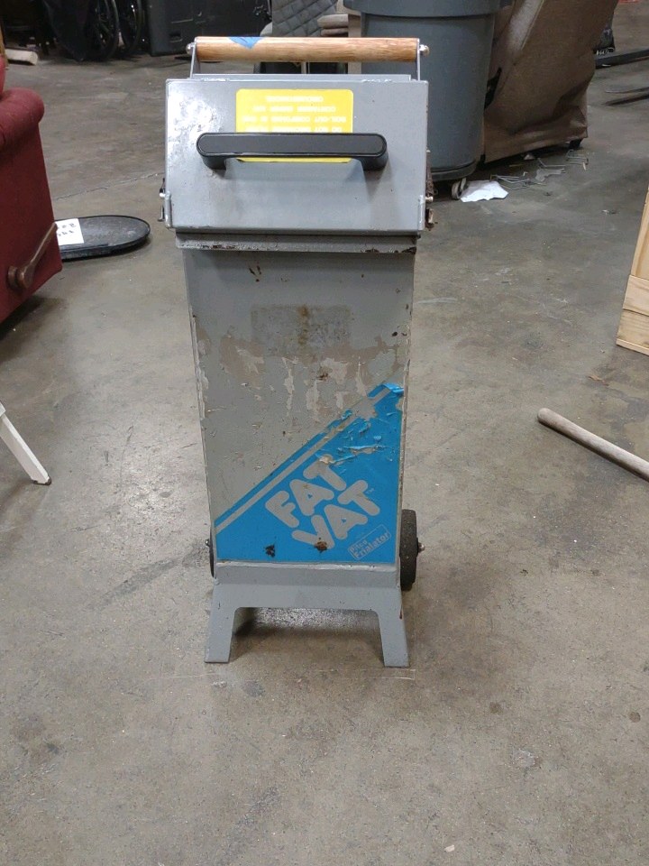 oil transport container