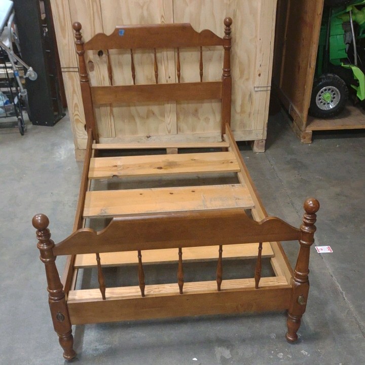 vintage bed frame
