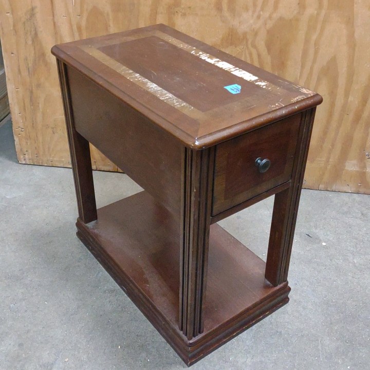 vintage end table