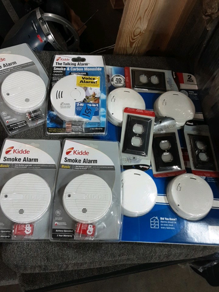 smoke alarms outlet covers