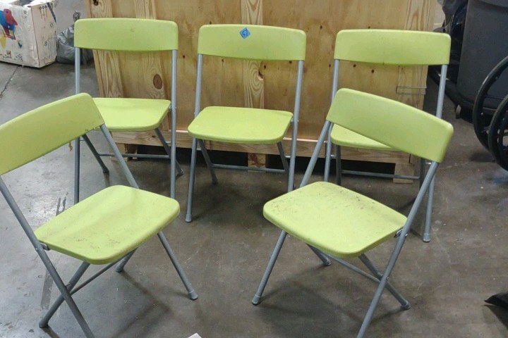 folding chairs