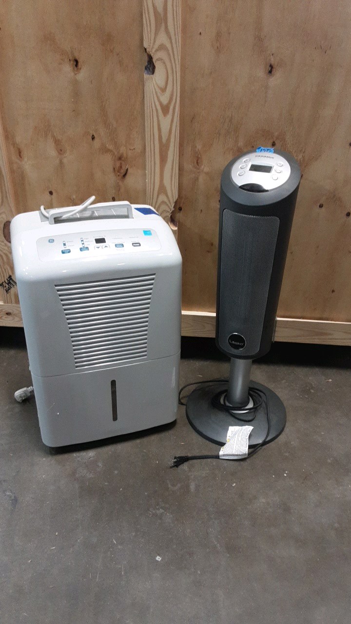 heater and dehumidifier