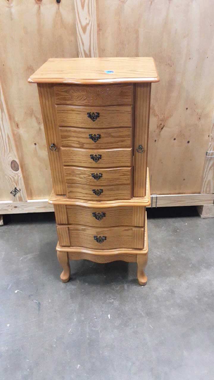 jewelry cabinet