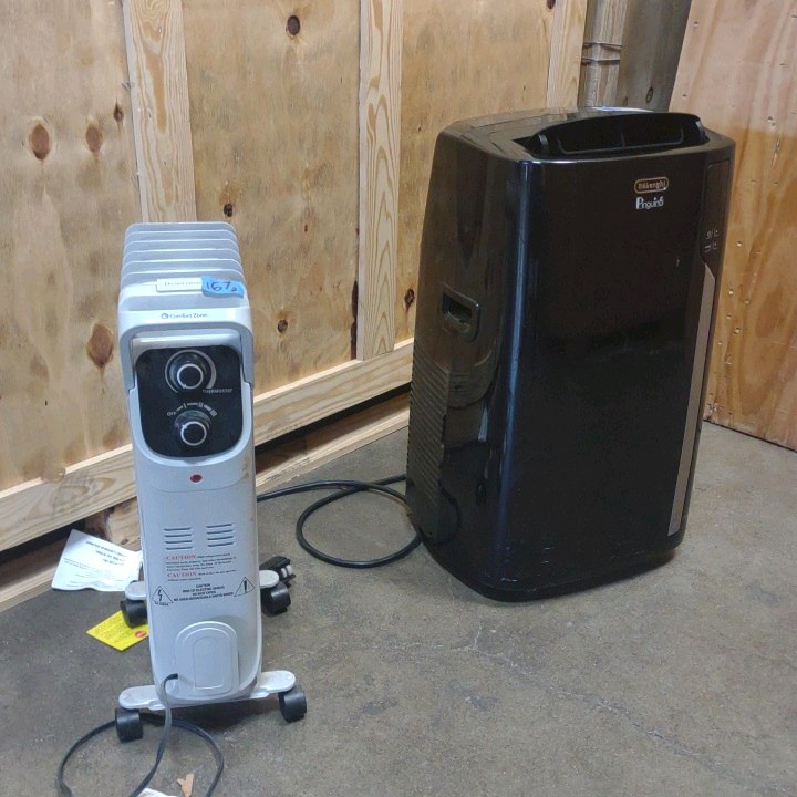 portable ac and heater