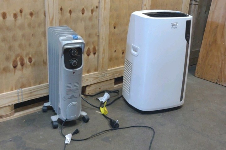 portable ac and heater