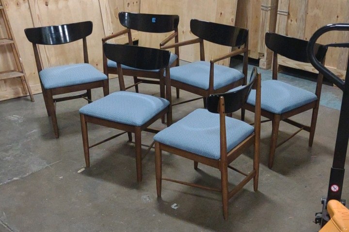 6 armchairs