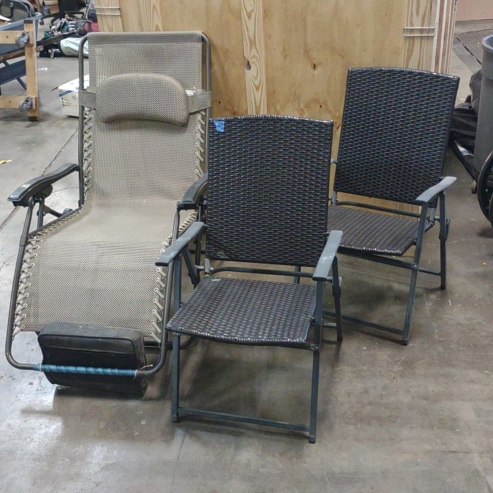 patio chairs