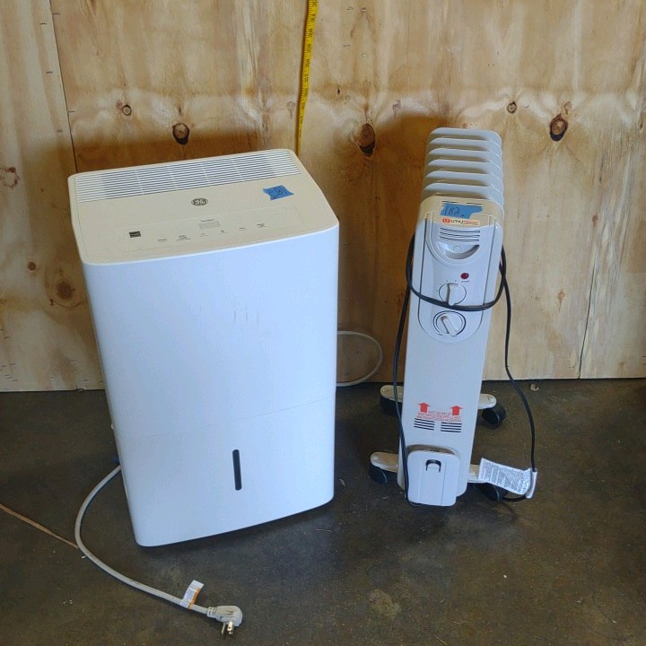 heater and dehumidifier
