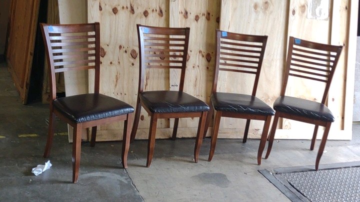 straight chairs