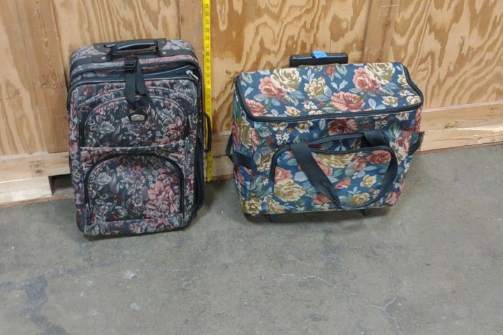 suitcases