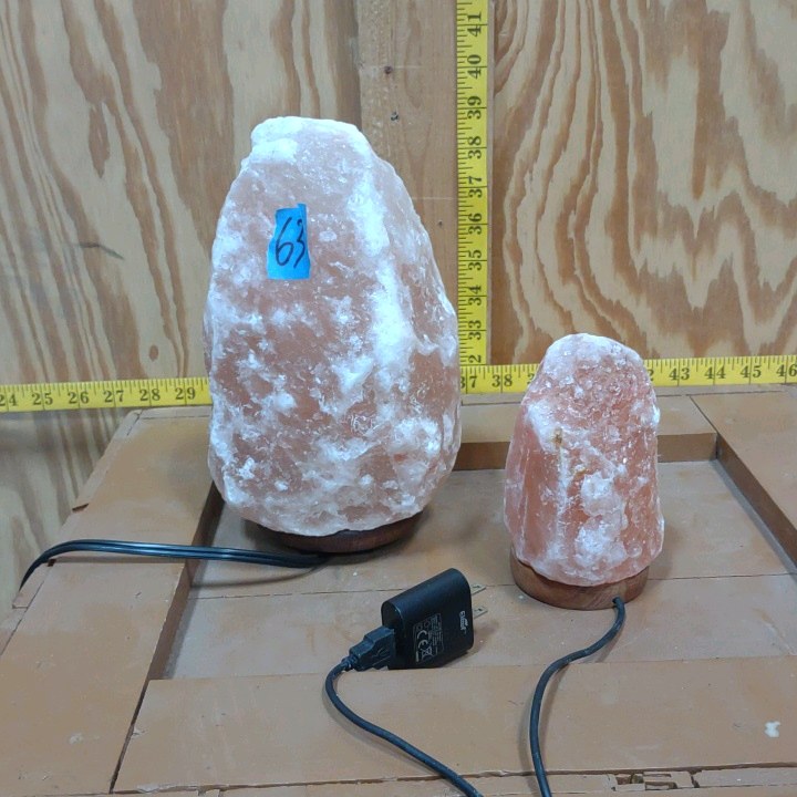 salt lamps