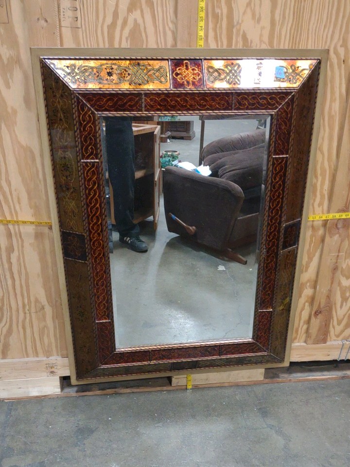 rare vintage mirror