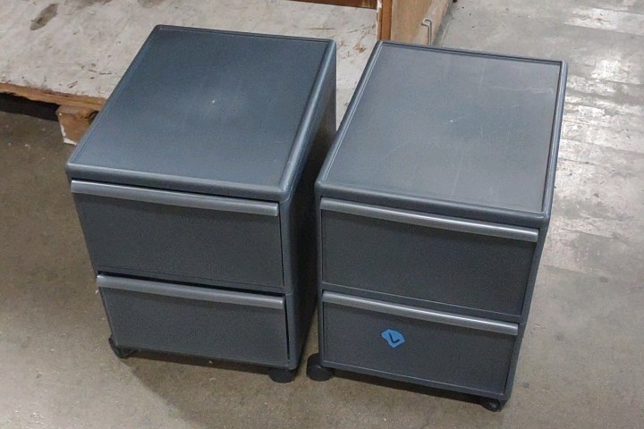 plastic storage drawers