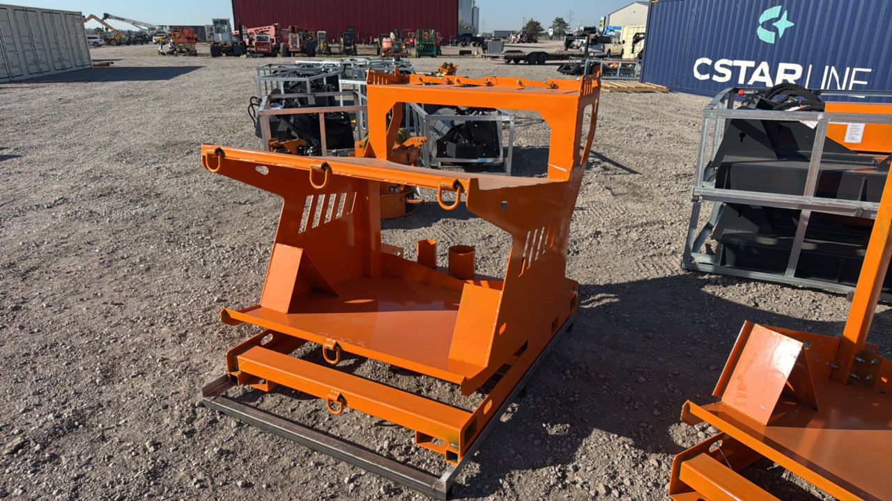 The Grapple Pro Built For full-Size Skid Steer Attachements  LandHonor  2026  Unused  GP-12-48W