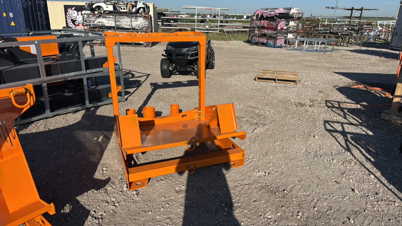 The Grapple Pro Built For full-Size Skid Steer Attachements  LandHonor  2026  Unused  GP-12-48W