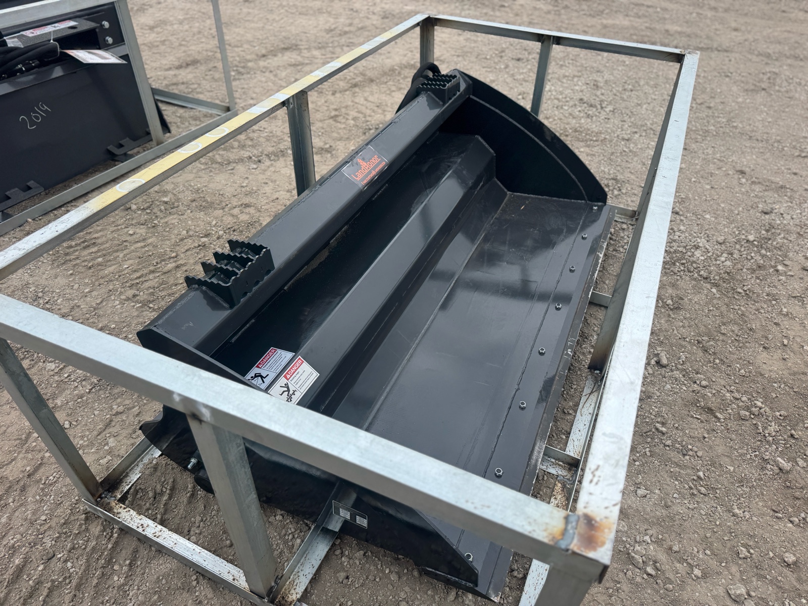 Combo Rake Bucket  LandHonor  2026  Unused  HB-12-72W