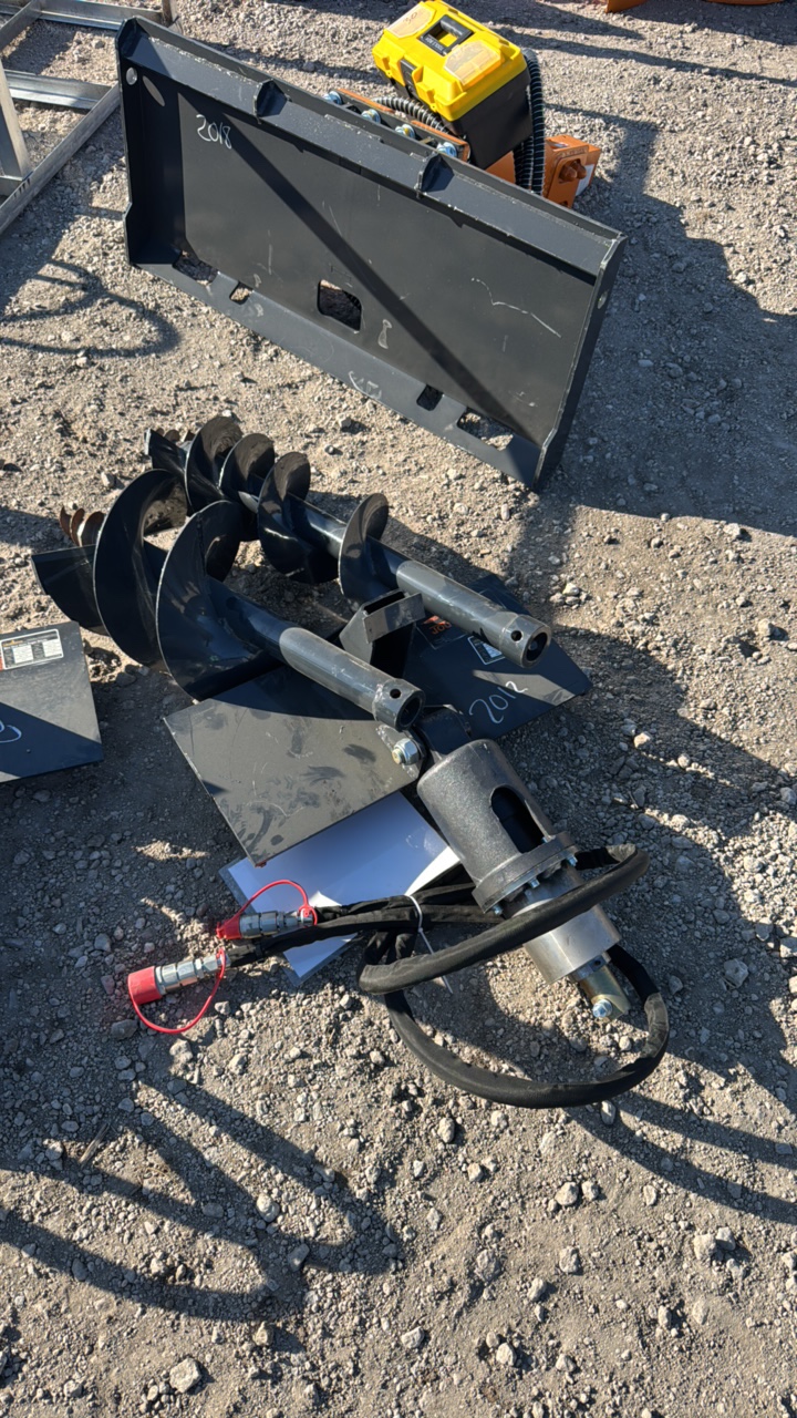 Mini Skid Steer Auger Drives  LandHonor  2026  Unused  MAD-73-05C