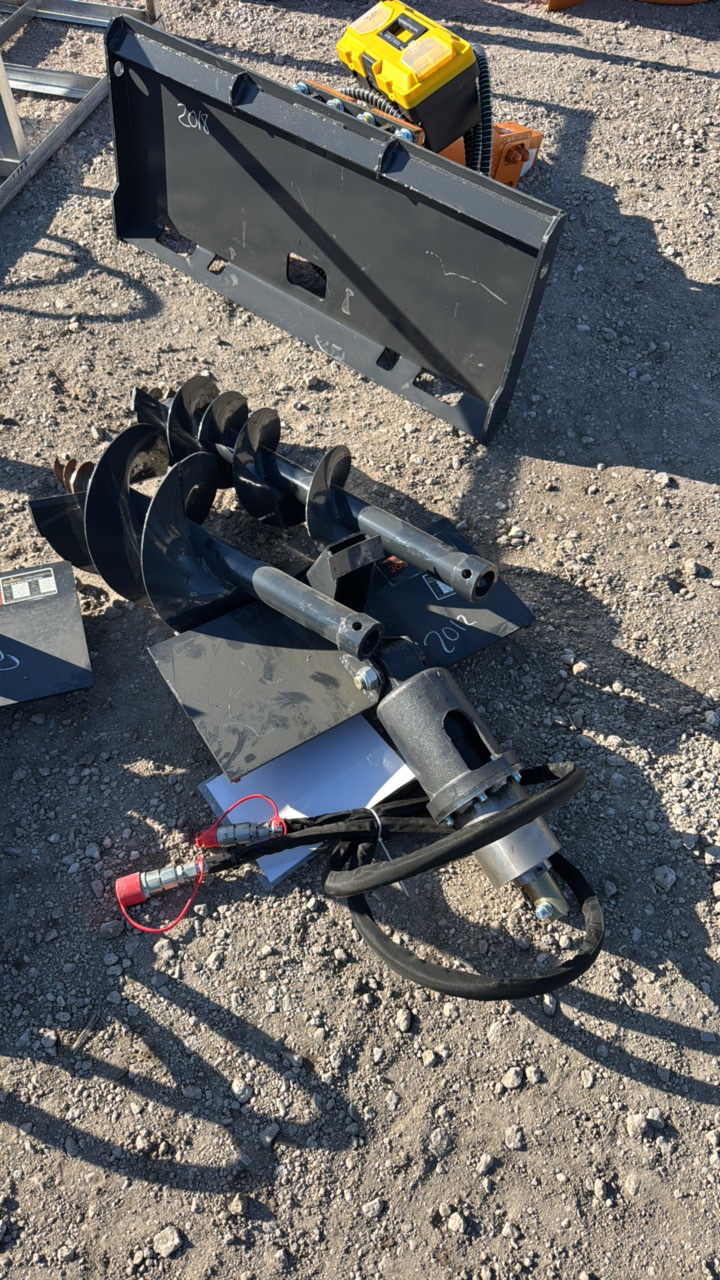 Mini Skid Steer Auger Drives  LandHonor  2026  Unused  MAD-73-05C