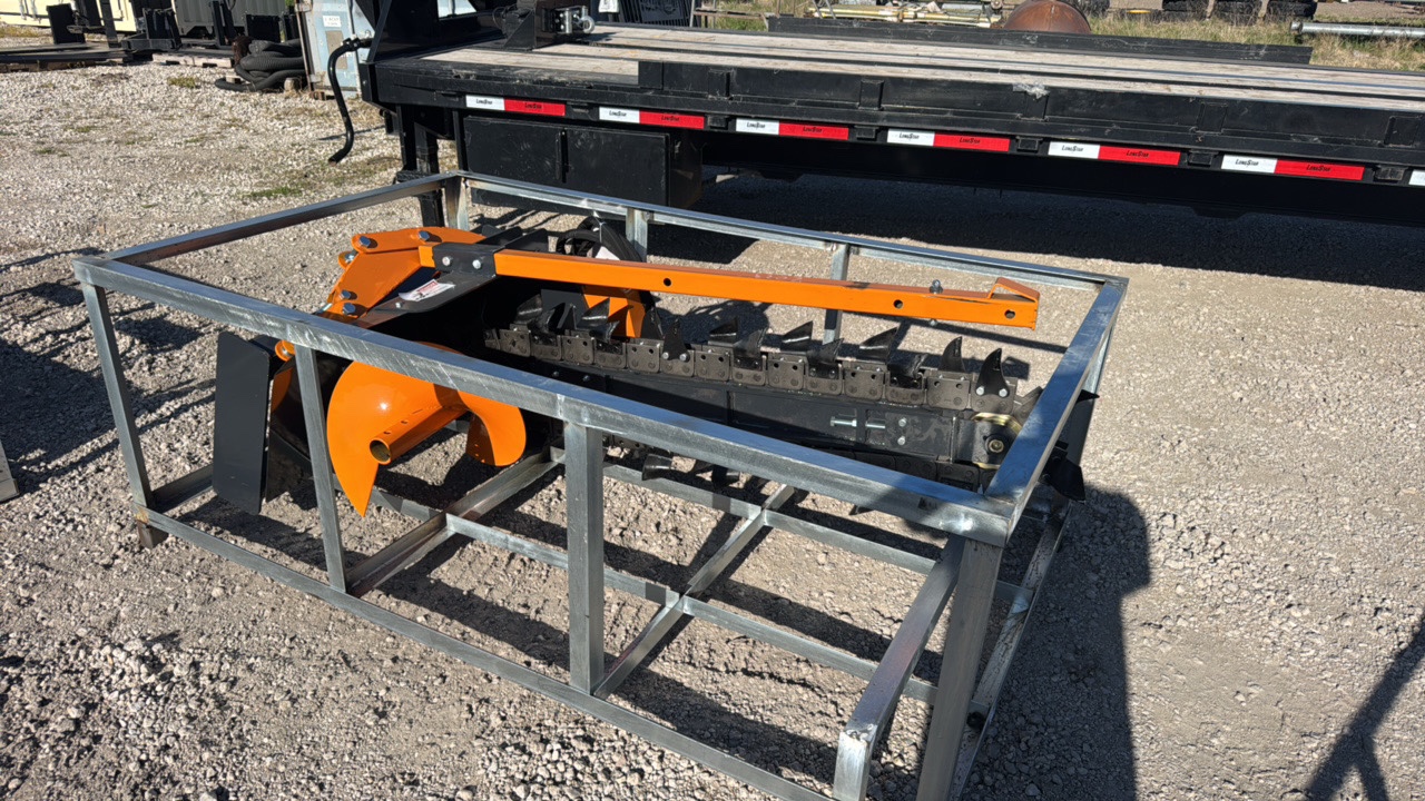 Trencher  LandHonor  2026  Unused  FT-12-48L