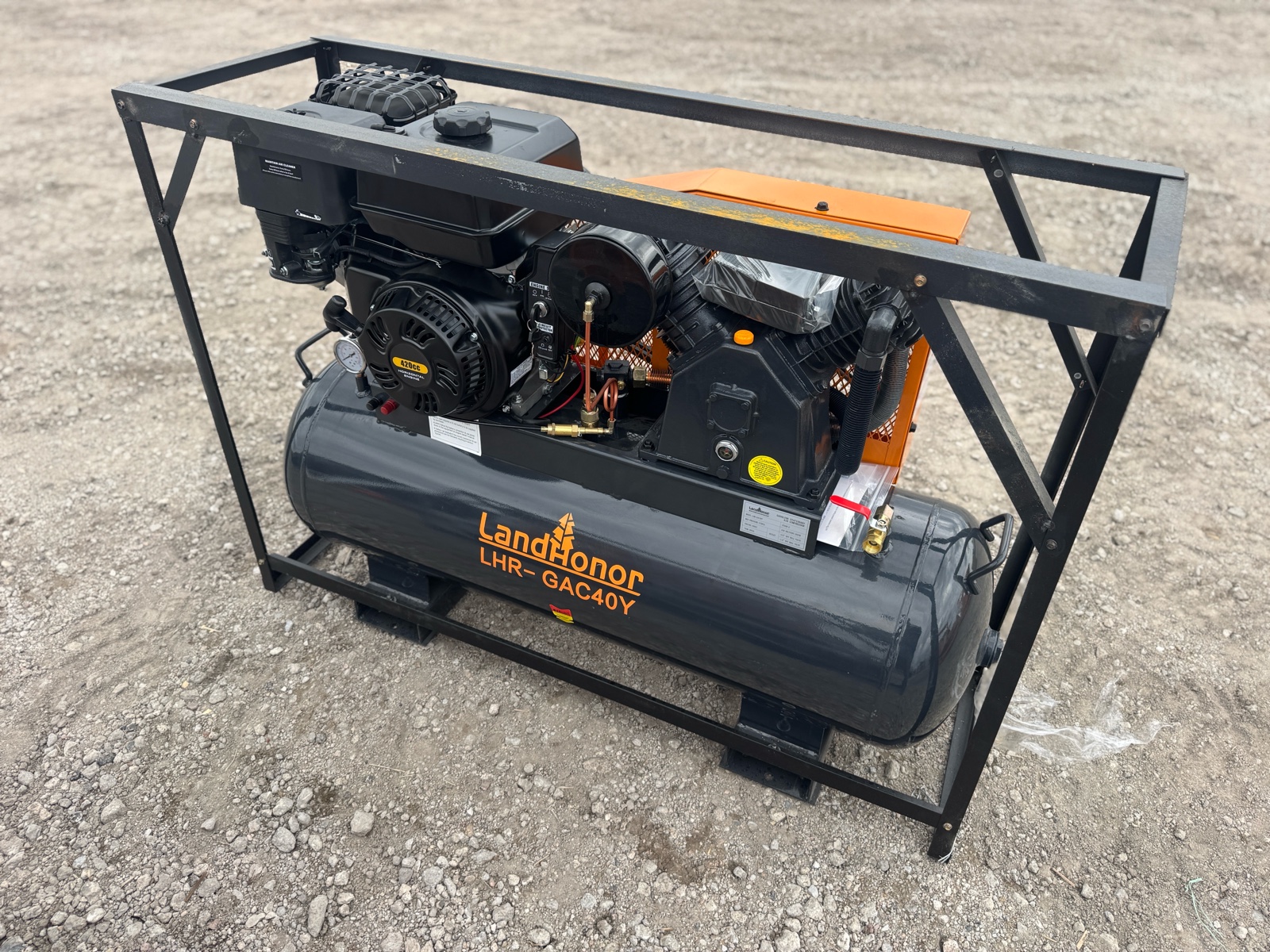 40 Gallon 2-Stage Air Compressor  LandHonor  2026  Unused  LHR-GAC40Y