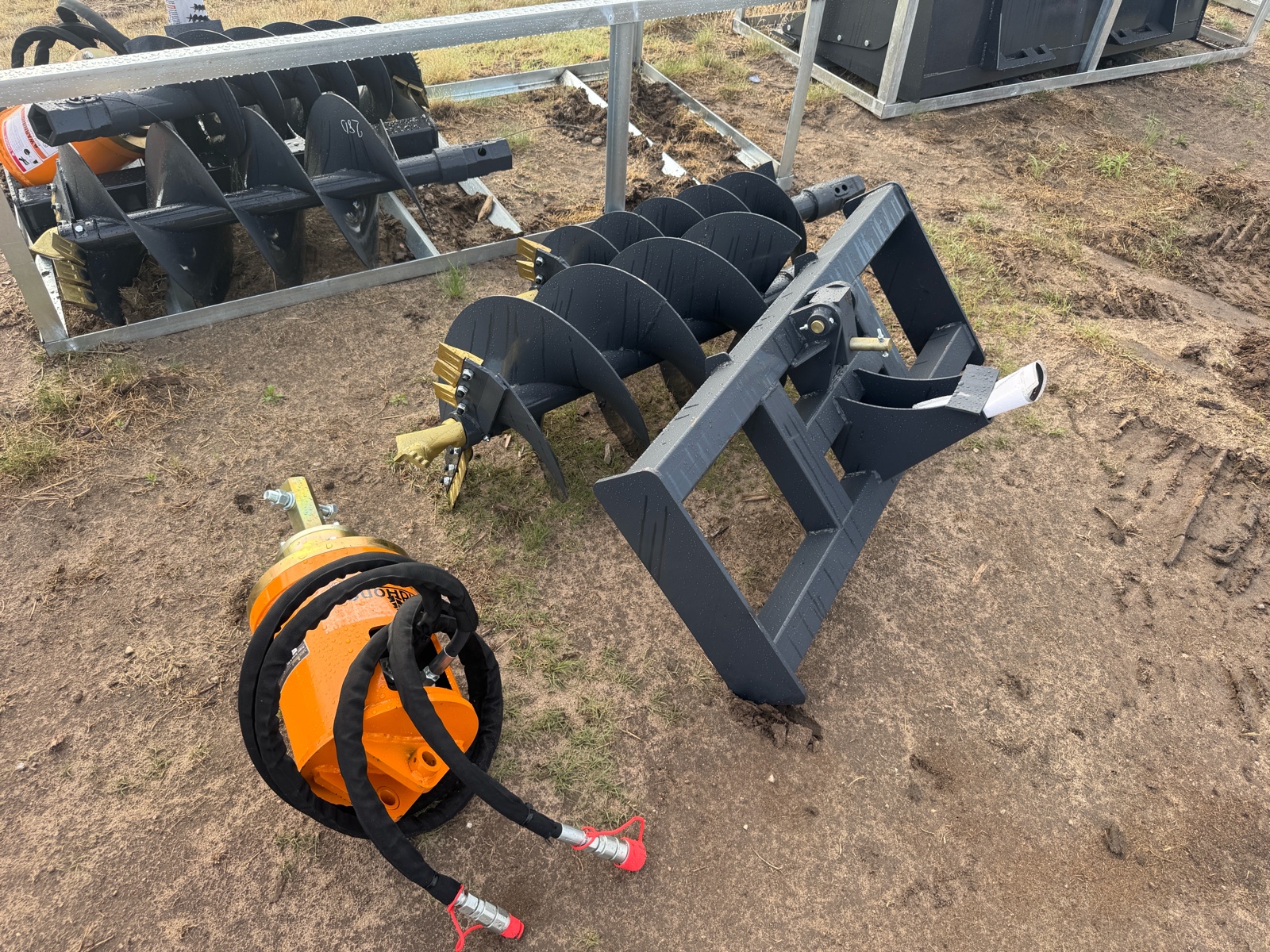 LandHonor 2026 Unused SAD-12-23C Auger Drive
