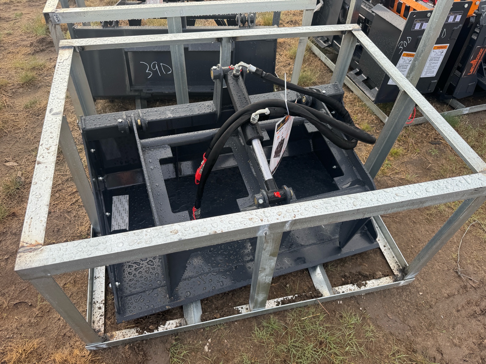 LandHonor 2026 Unused MGB-72-44W Grapple Bucket