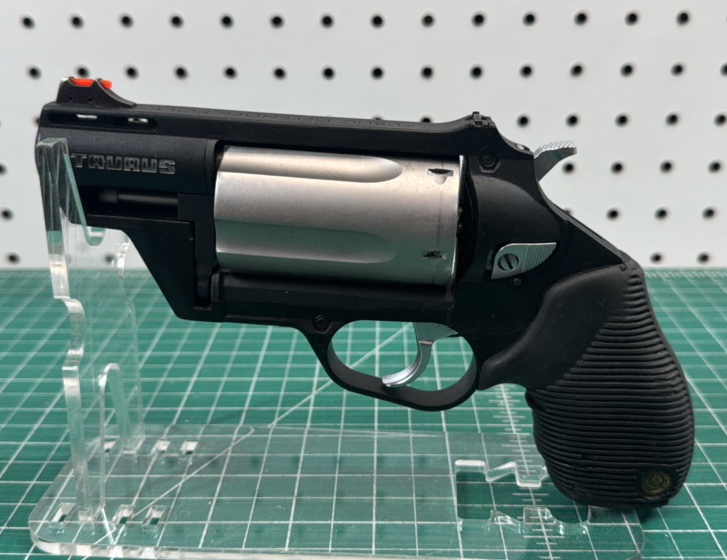 Taurus Judge Public Defender Revolver .45LC  .410 Gauge Used 2 Barrel