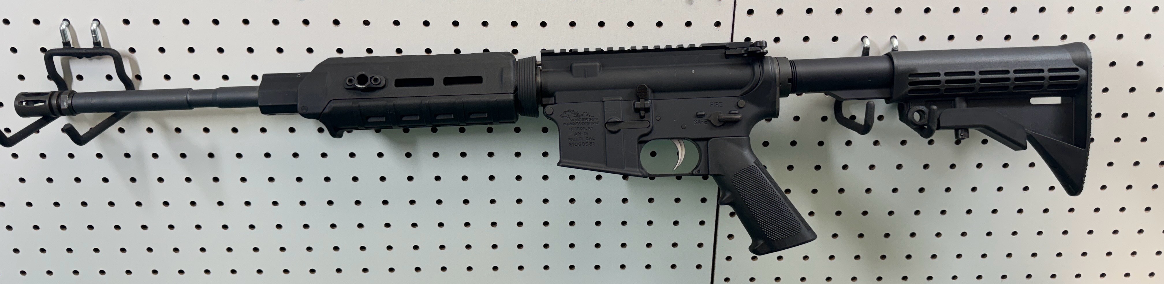 Anderson Manufacturing Rifle AM-15  5.56 Caliber 17.5 Barrel