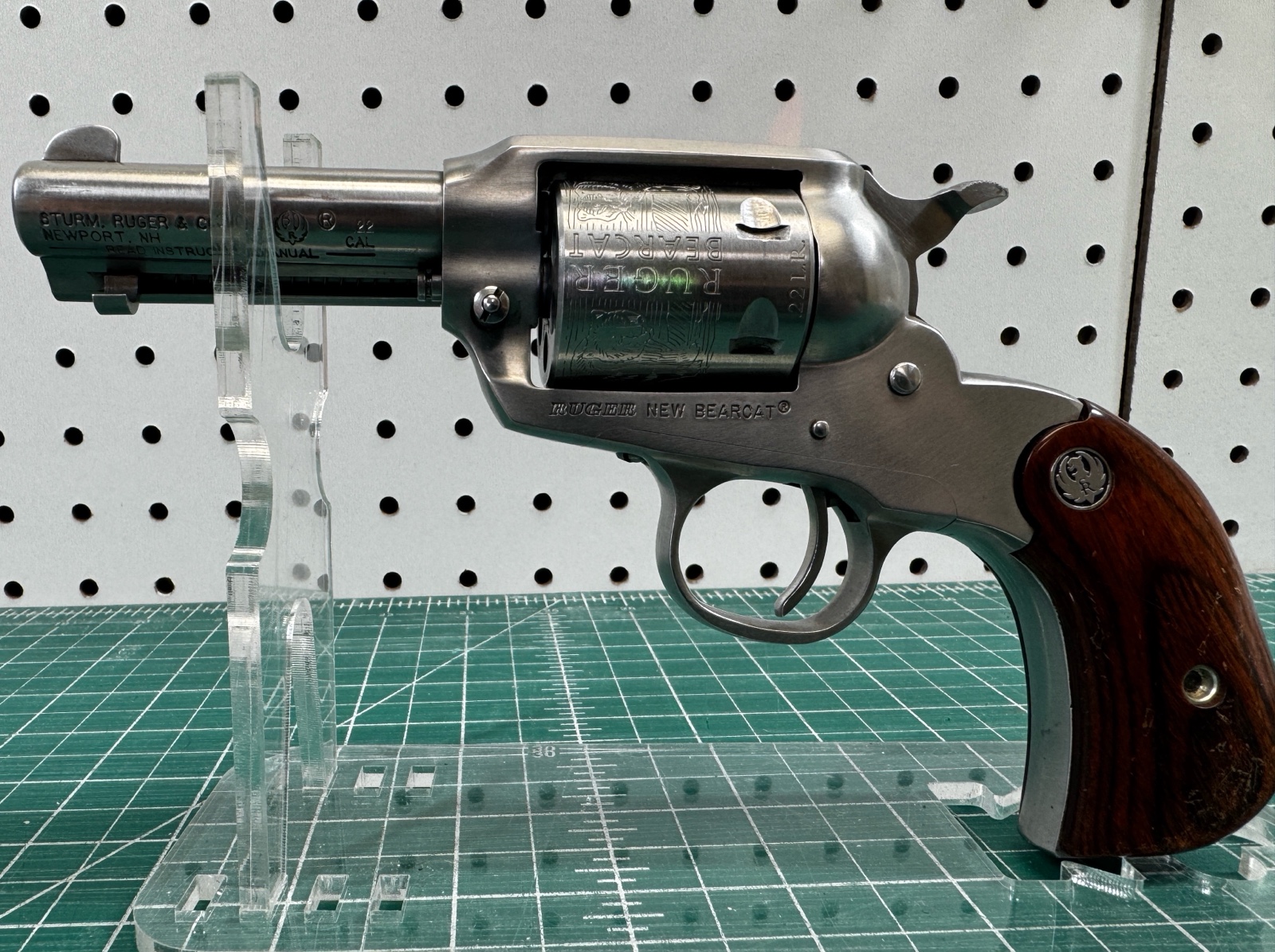 Ruger Bearcat .22LR Single Action Revolver
