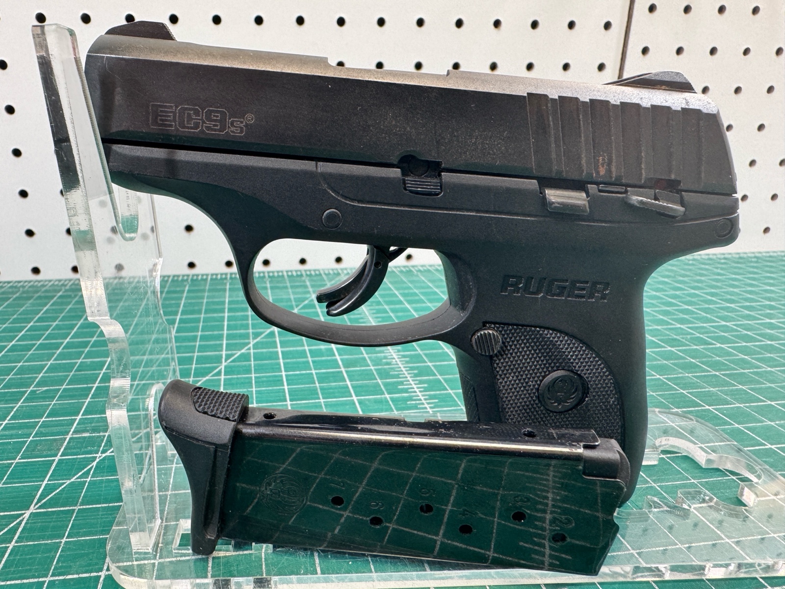 Ruger EC9S 9MM Semi-Auto Pistol USED