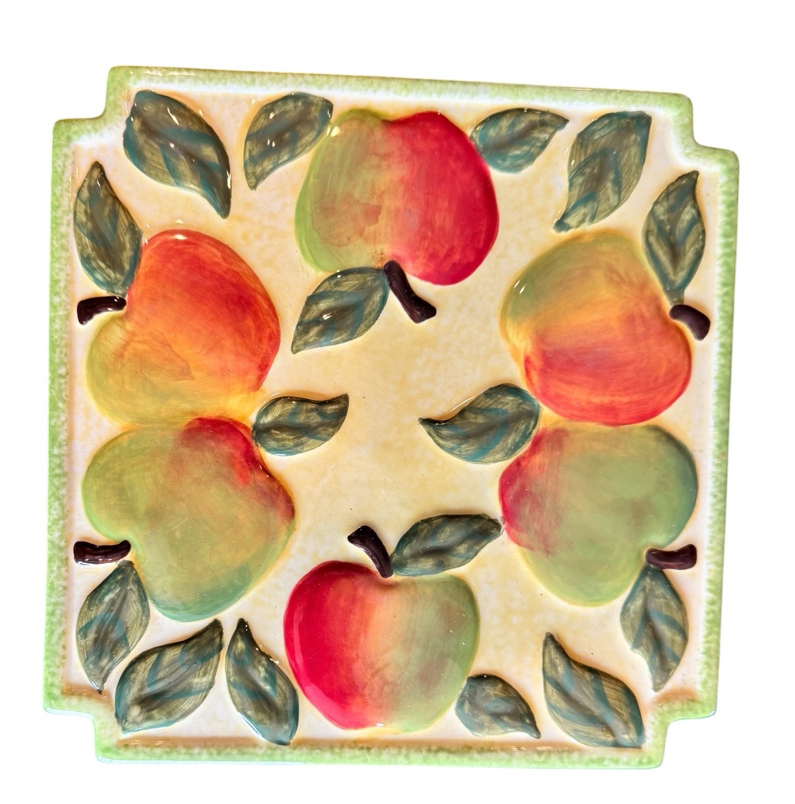 Adorable Apple Hot Plate