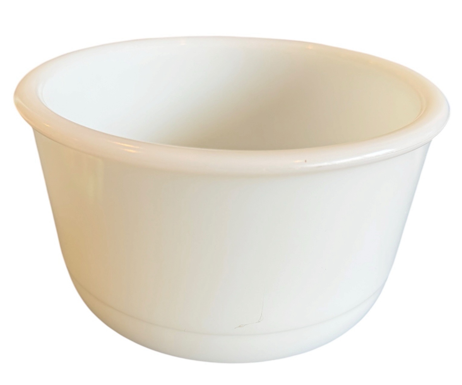 Small Vintage Milk Glass Bowl