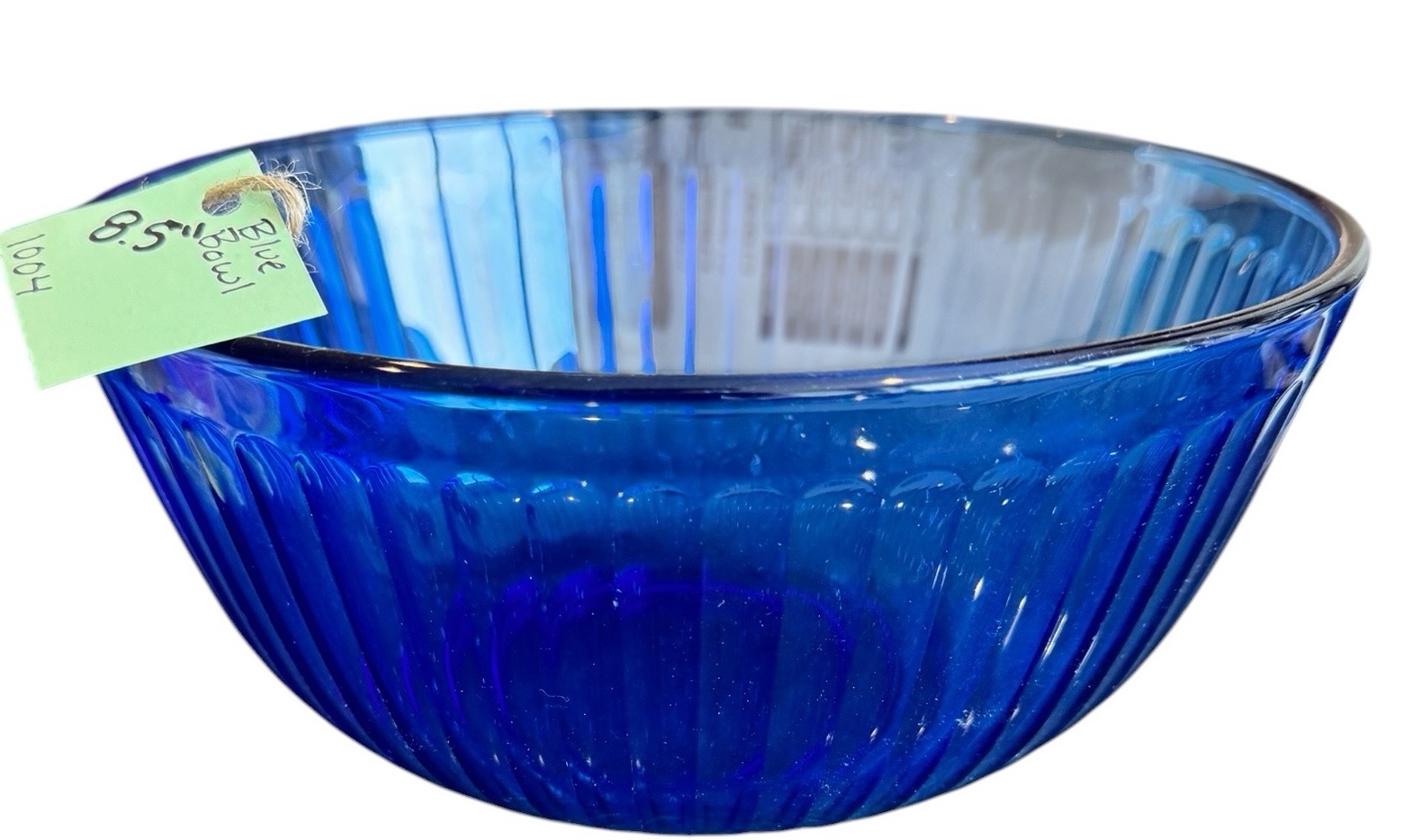 Vintage Blue Pyrex Mixing Bowl