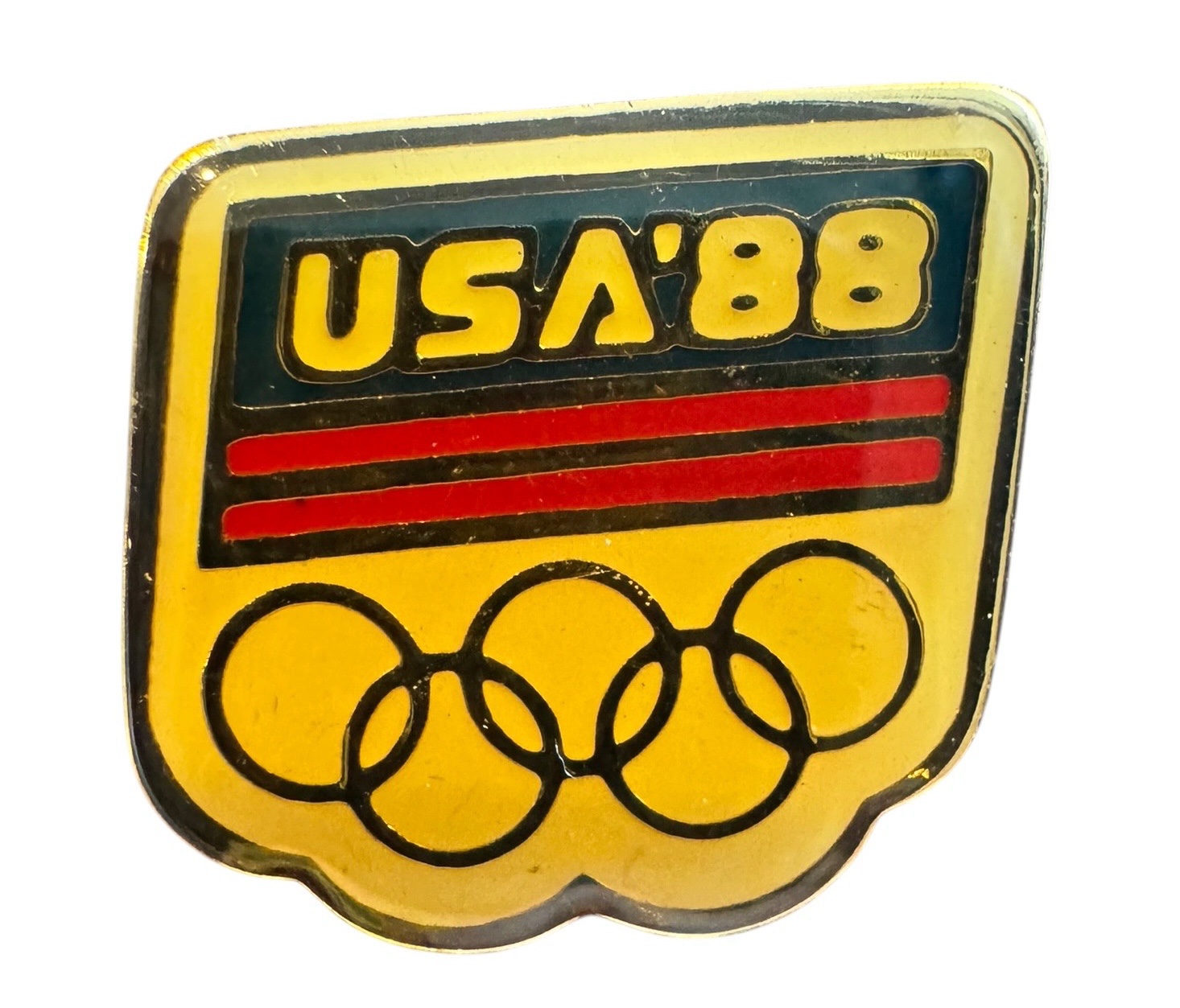 USA 88 Olympic Pin