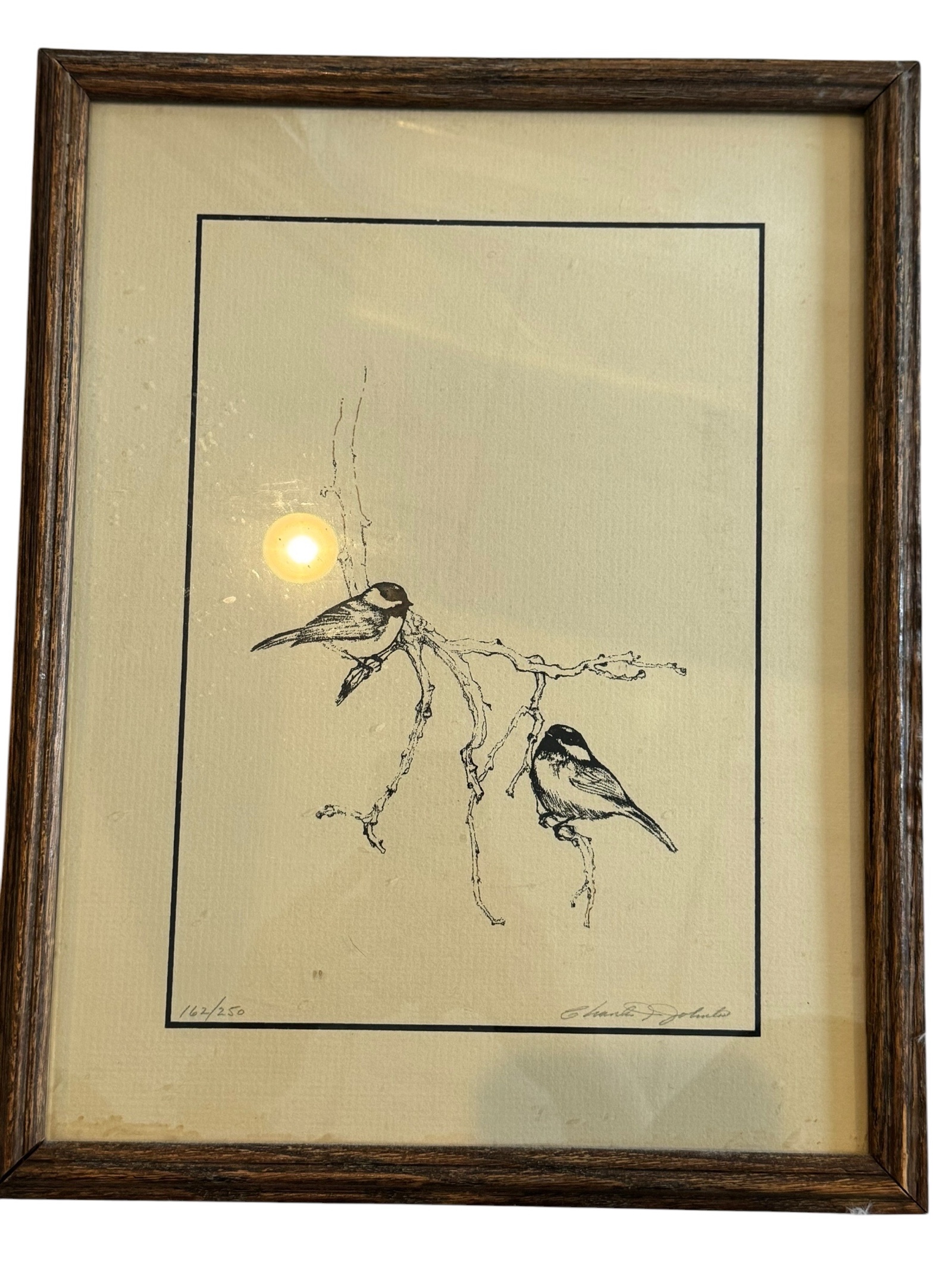 Limited Edition Silk - Screened Print by Charles J. Johnston 162250