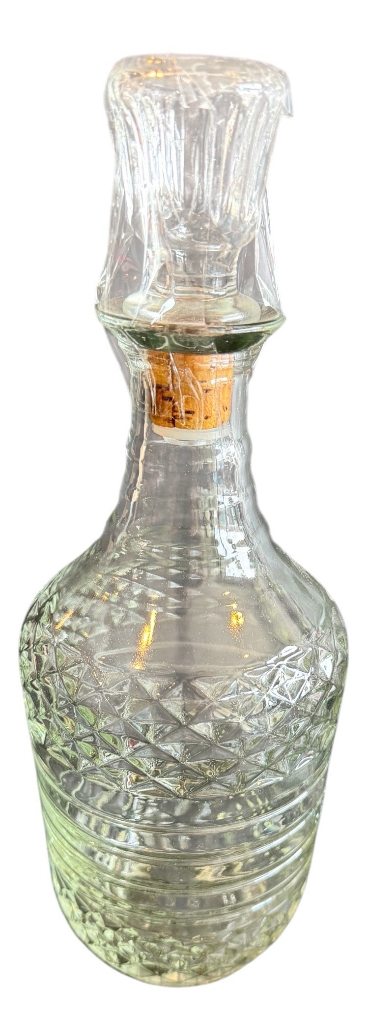 Vintage Glass Decanter