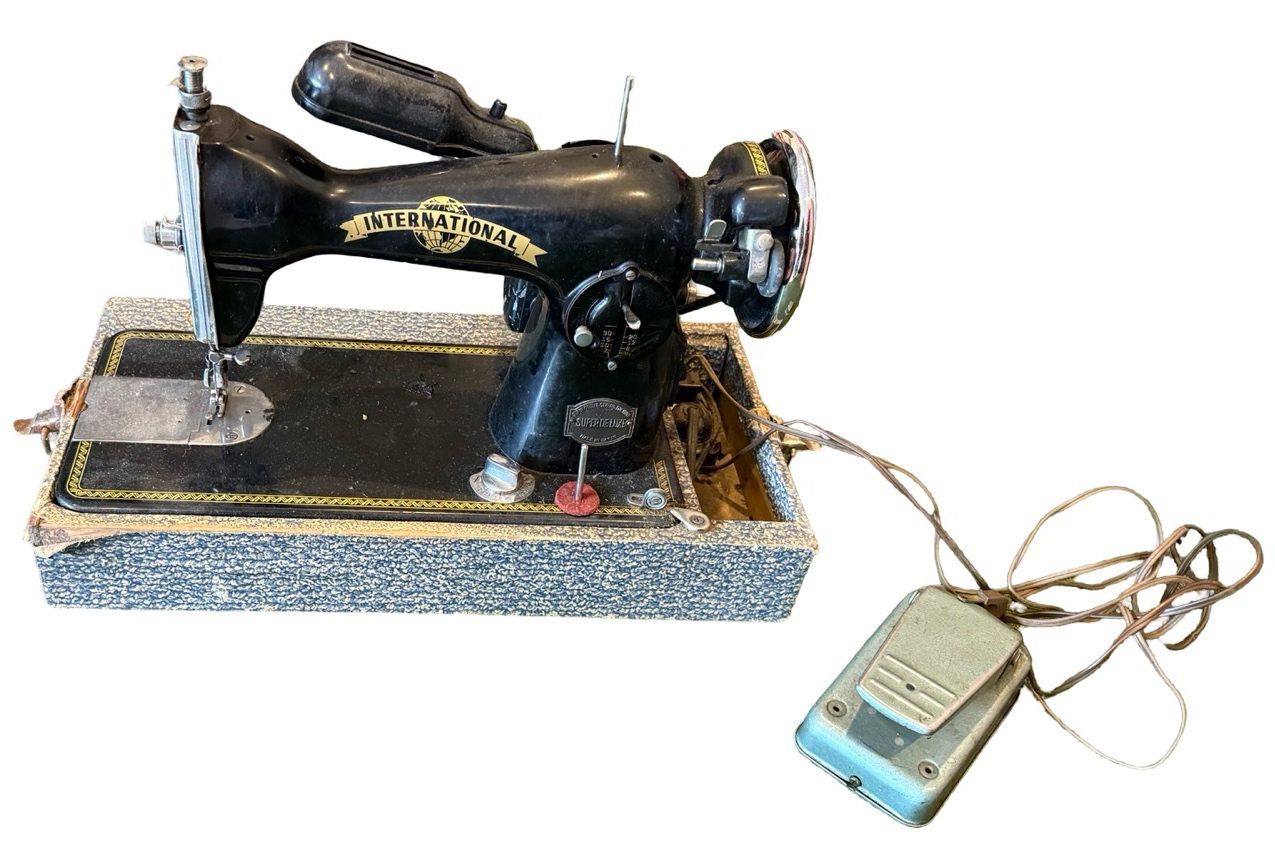 Grandma Jeskes International Antique Sewing Machine