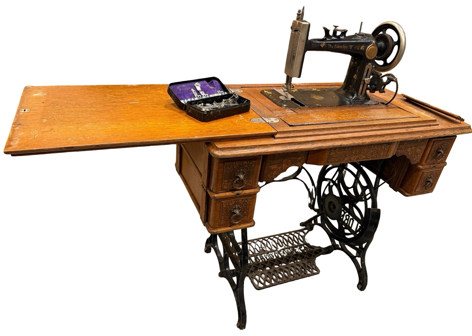 Antique Eldredge Sewing Machine