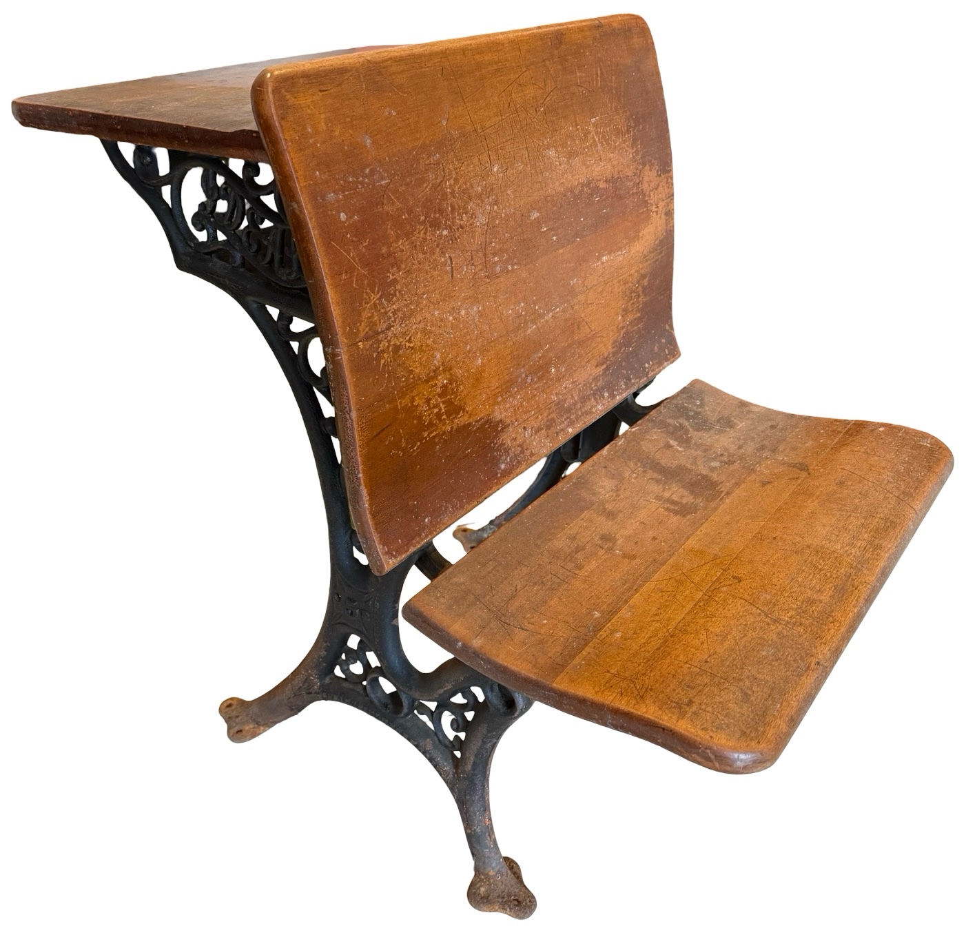 Antique School Desk #1