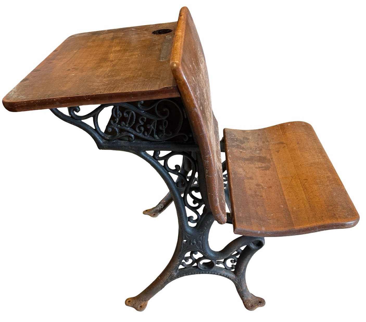 Antique School Desk #3